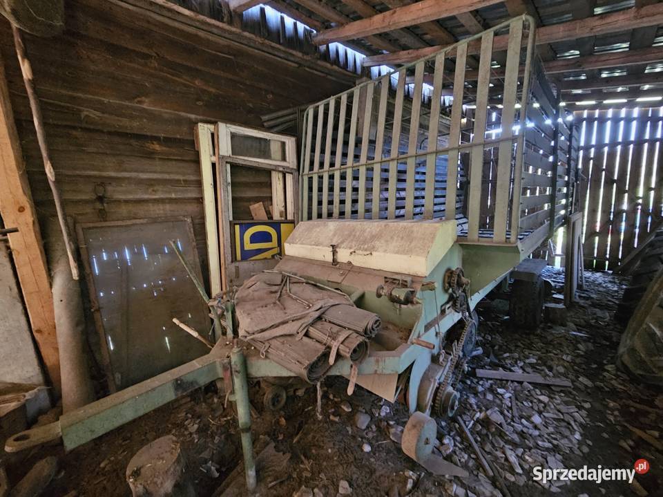 1995 Przyczepa samozbierająca garażowana lubelskie Horostyta