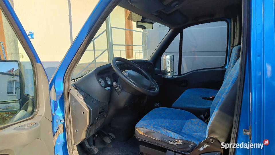 IVECO skrzynia ładunkowa 6 metrów Olsztyn sprzedam