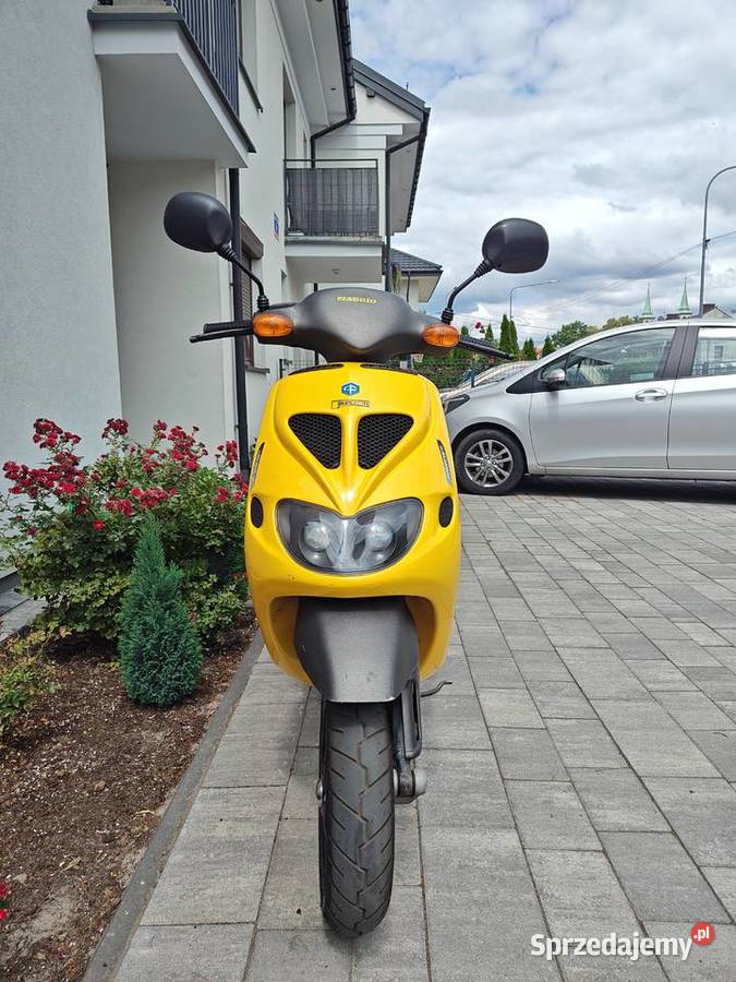 Sprzedam skuter Piaggio ZIP Sp mk1 49cm3 Wołomin