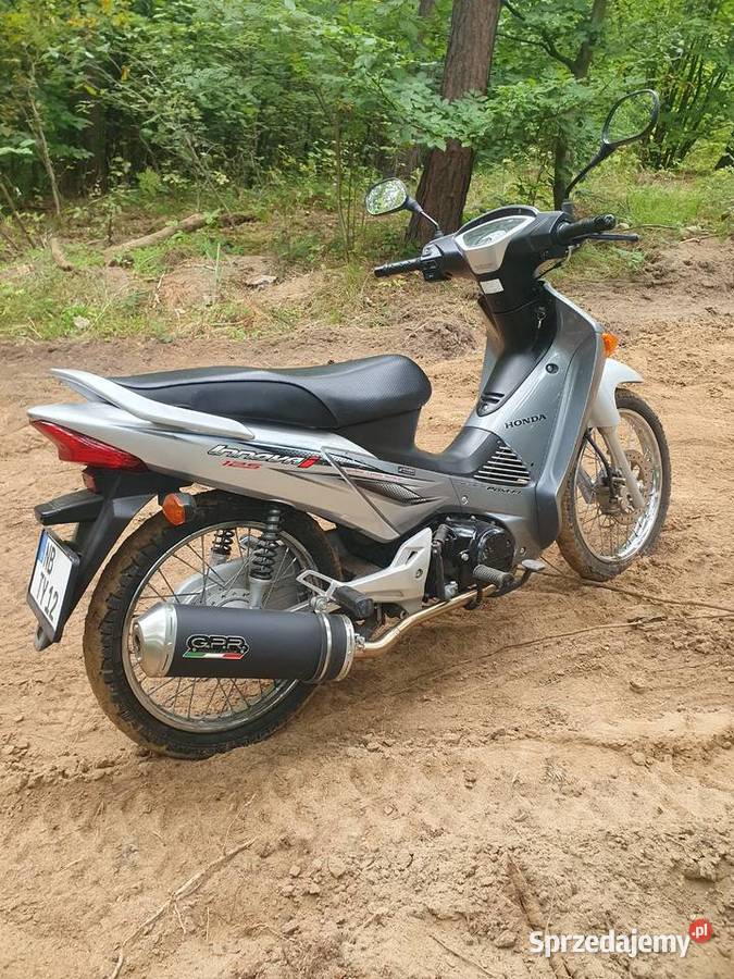 Honda ANF 125 nieuszkodzony Szczecin