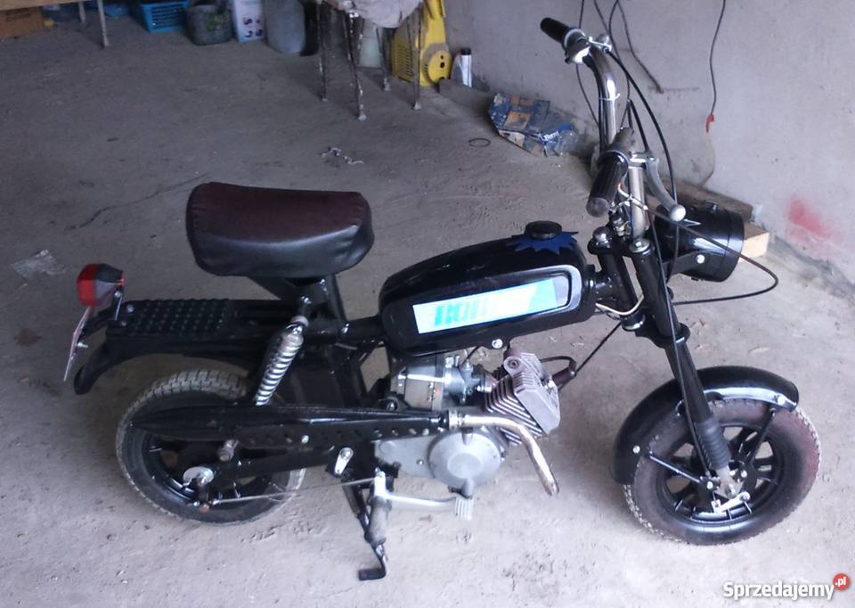 MOTORYNKA zarejestrowana i opłacona Siedlce