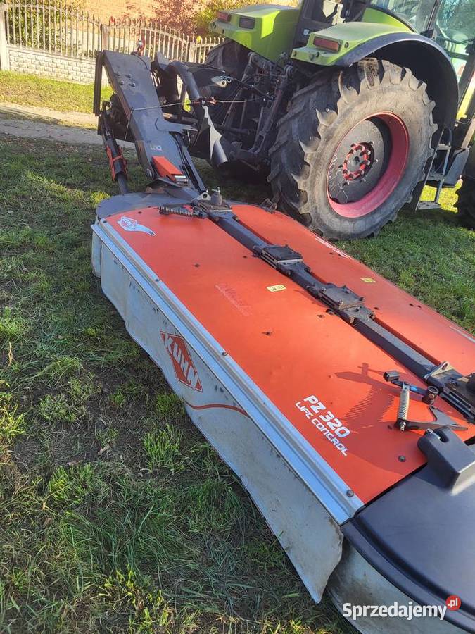 Kosiarka kuhn pz 320 Rudka