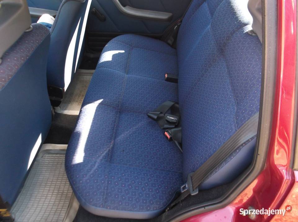 Fiat UNO 09L 2002 5 drzwi Rok produkcji 2002 Żarki-Letnisko