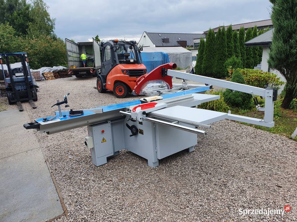 Piła formatowa FKS 305VF3200 piła główna i Kalwaria Zebrzydowska