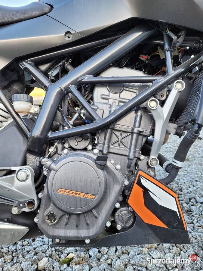 KTM 125 Duke ABS Motocykl 1253Niski przebieg łódzkie Łódź