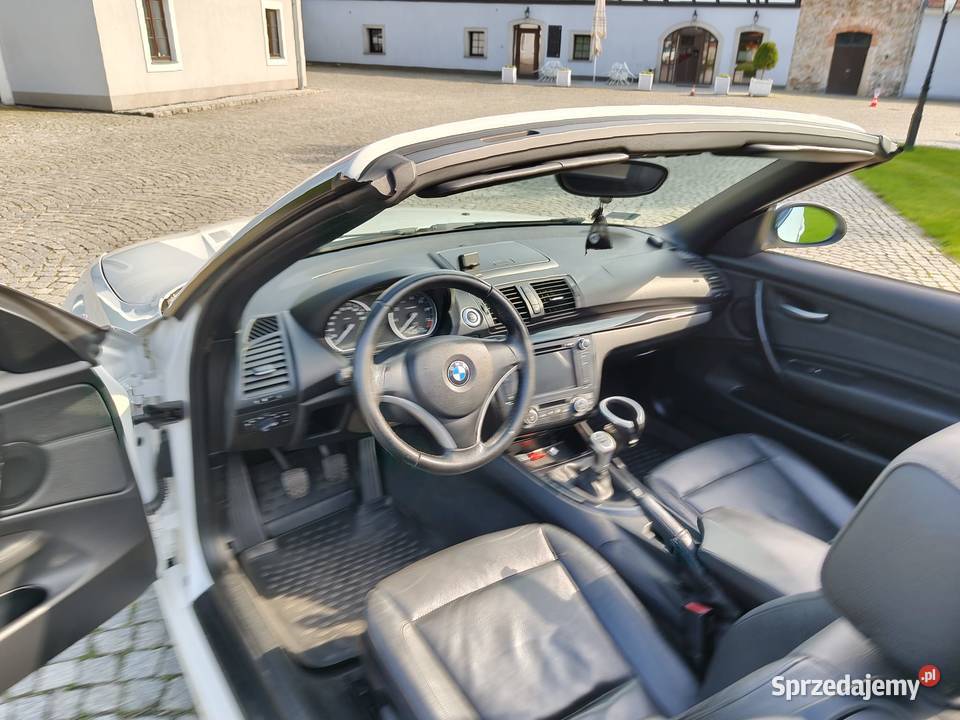 BMW Seria 1 120i Cabrio Edition Exclusive Seria 1 Zgorzelec