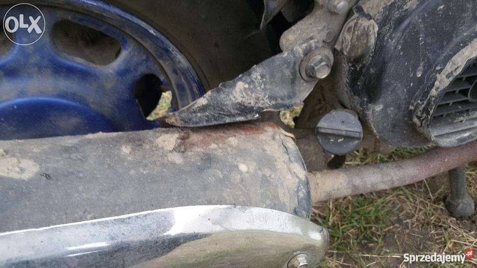 Skuter 50 Pozostałe Parczew