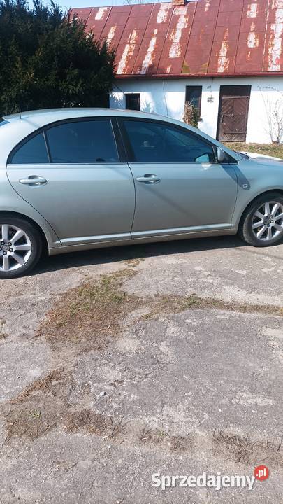 Toyota Avensis 20 benzyna lpg benzyna+LPG Maków Mazowiecki sprzedam
