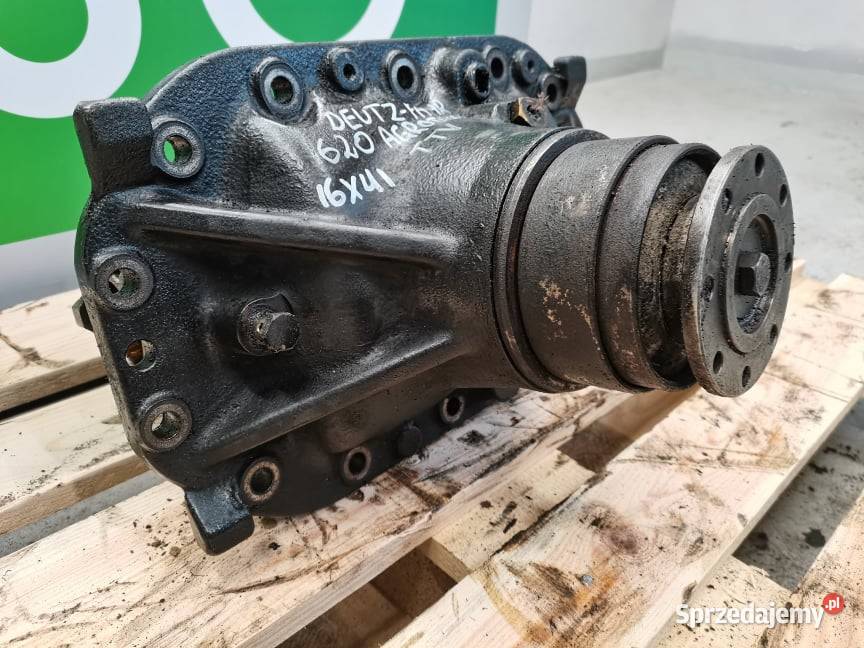 Atak Deutzfahr 620 TTV Agrotron Carraro 16X41 Wilkowo