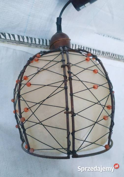 Lampa wisząca Boho sufitowa stylowa retro Warszawa