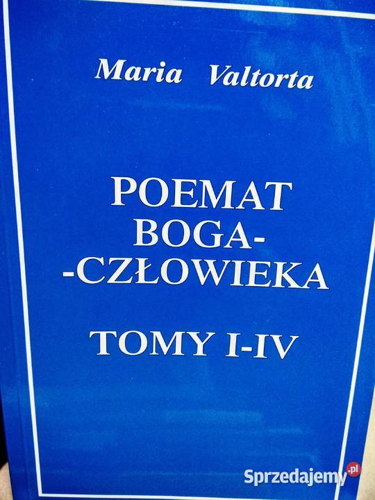 Poemat Boga człowieka 14 komplet Antykwariat Warszawa sprzedam
