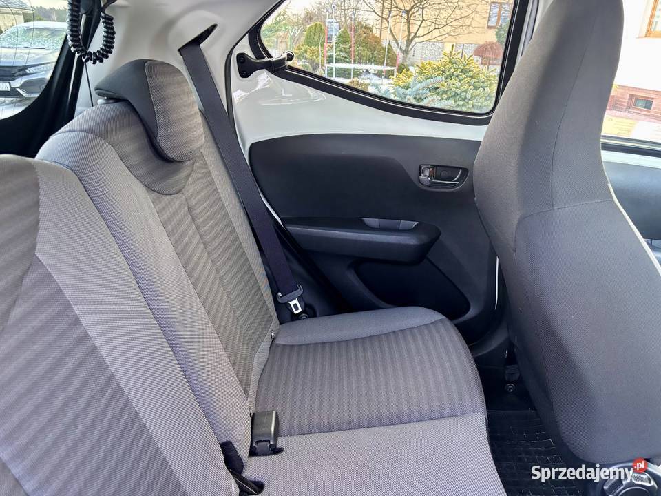 Toyota Aygo 2018 xplay Style Kamera Bezwypadkowy benzyna podkarpackie Przeworsk