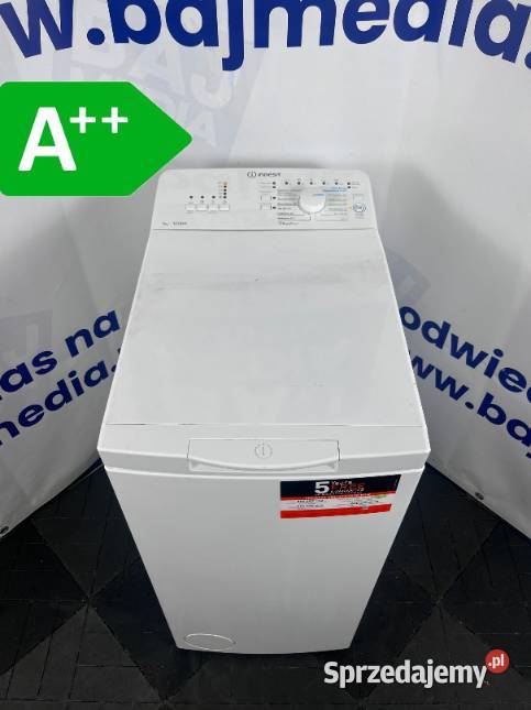 Pralka Indesit Góry Ładowana 5 1000 ob A mazowieckie Wiejca