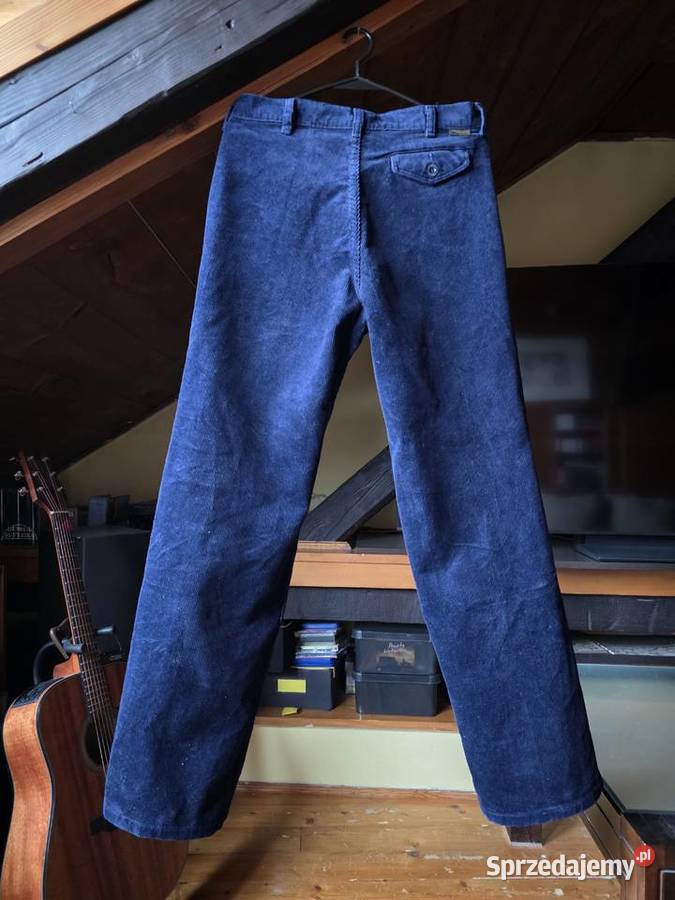 grube ciepłe sztruksy rozmiar 3032 chłopiec Kraków