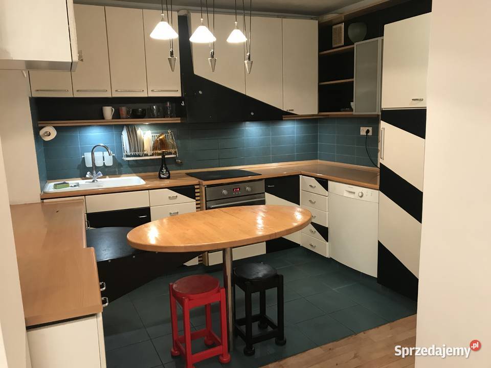 apartament na doby 3 pokoje 5 osób kuchnia 84m2 Kraków