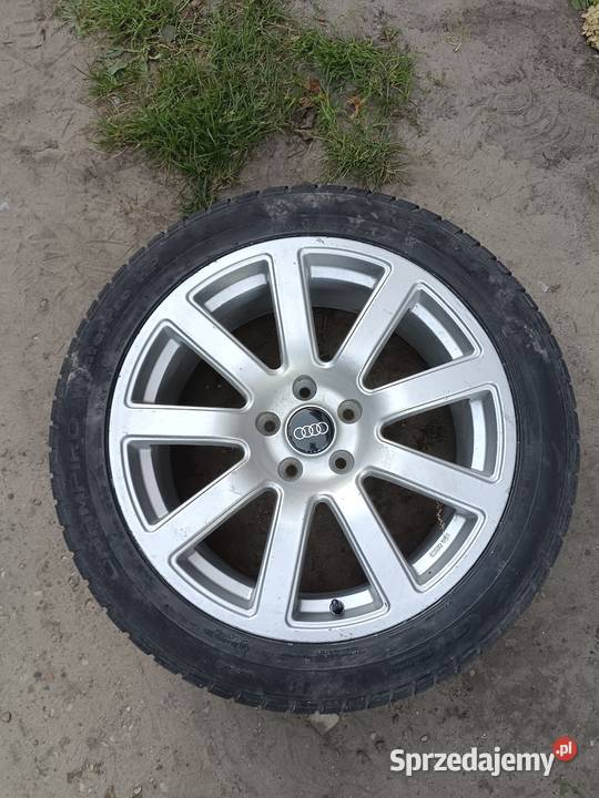 Sprzedam koła zimowe Audi 5x112 18 Ostrołęka