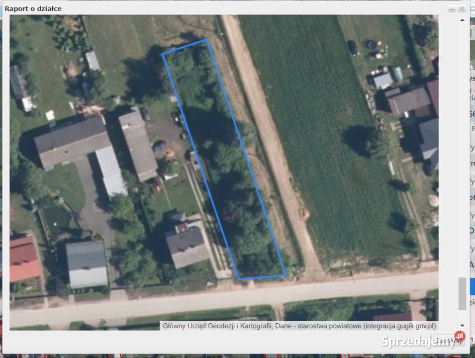 Działka Budowlana 1200 m Augustówka