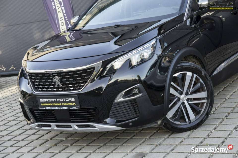 Peugeot 3008 Ledy Kamera Virtual GT Line Dębogórze sprzedam