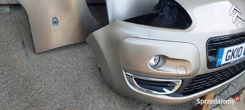 ZDERZAK PRZÓD CITROEN C3 PICASSO LAKKCHC Międzychód sprzedam
