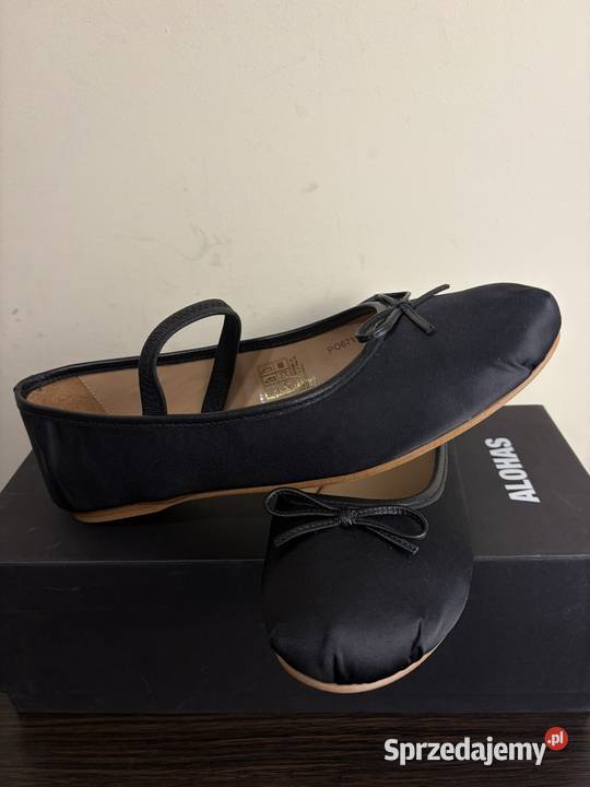 Baleriny damskie Alohas Odette Warszawa