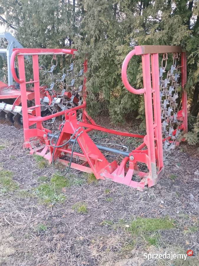 Włóka łąkowopolowa 5m hydrauliczna nieuszkodzony Suwałki