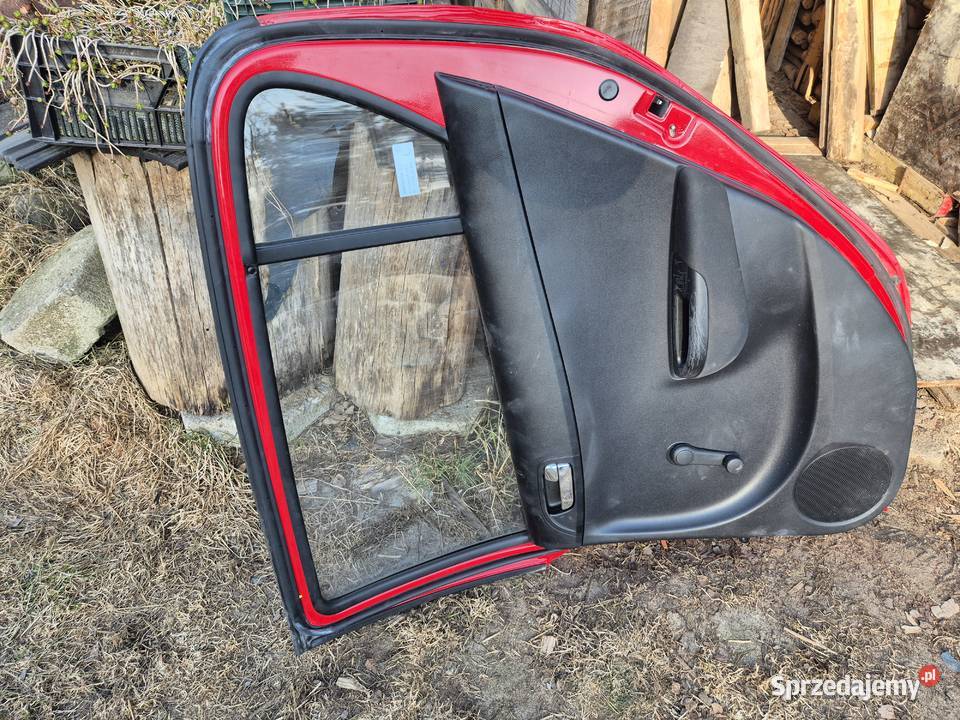 drzwi tylne hyundai i20 kolor bh 2010r osobowe pomorskie Zbychowo