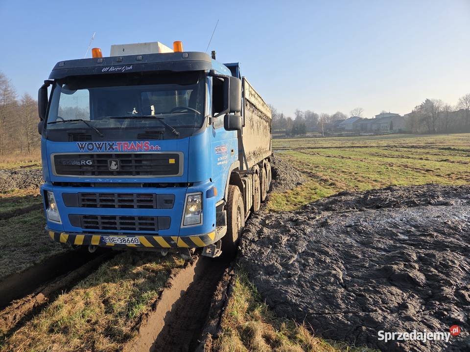 TERBERG 8X8 2005r Rok produkcji 2005 Wywrotki Kleszczów