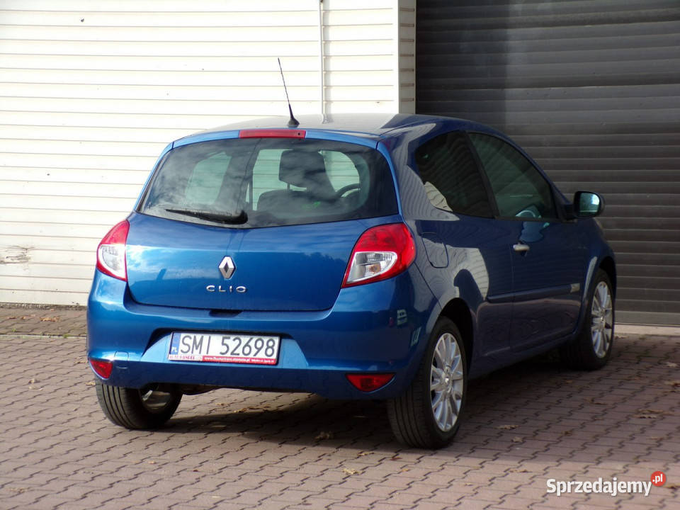Renault Clio Klimatyzacja I właść Gwarancja 12 Mikołów