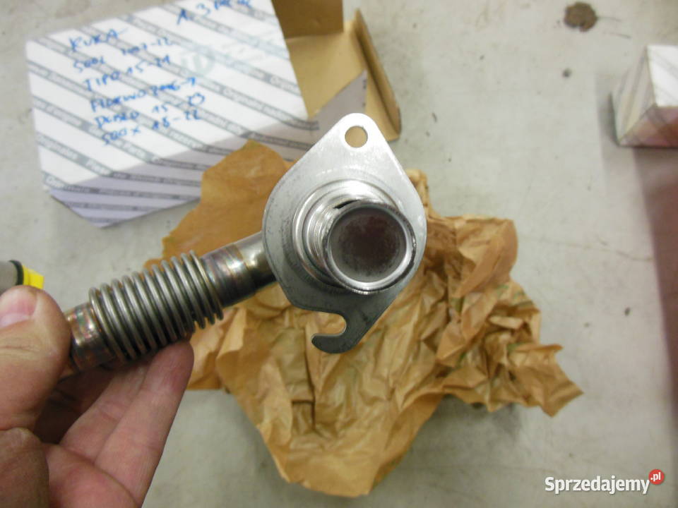 rurka egr fiat tipo II doblo 500 L 500 x 13 Kozy