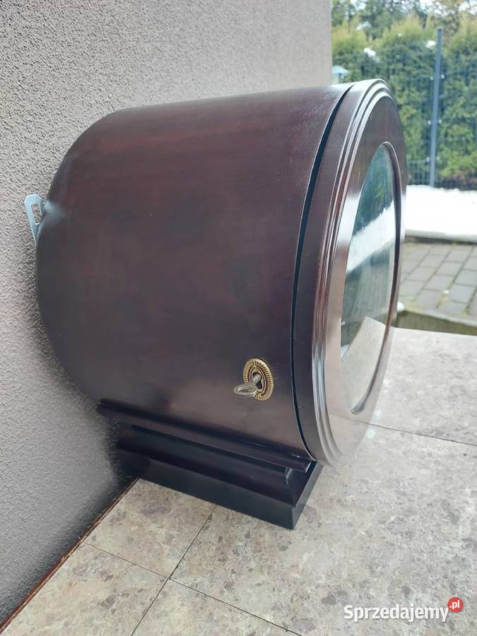 Stara przedwojenna szafka witrynka nietuzinkowa Tczew