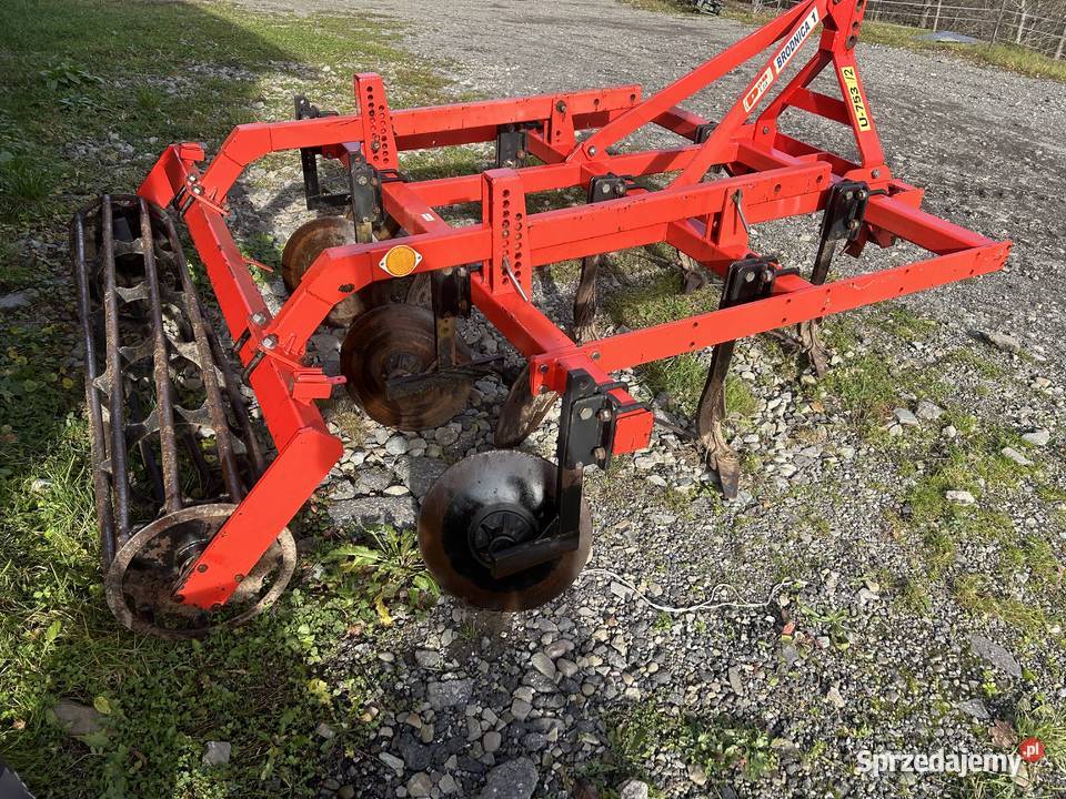 Gruber głębosz agregat ścierniskowy bezorkowy Nowy Sącz