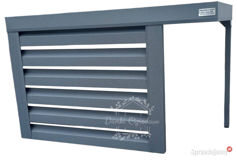 Osłona klimatyzatora pompy ciepła 80x40x70 pomorskie Słupsk