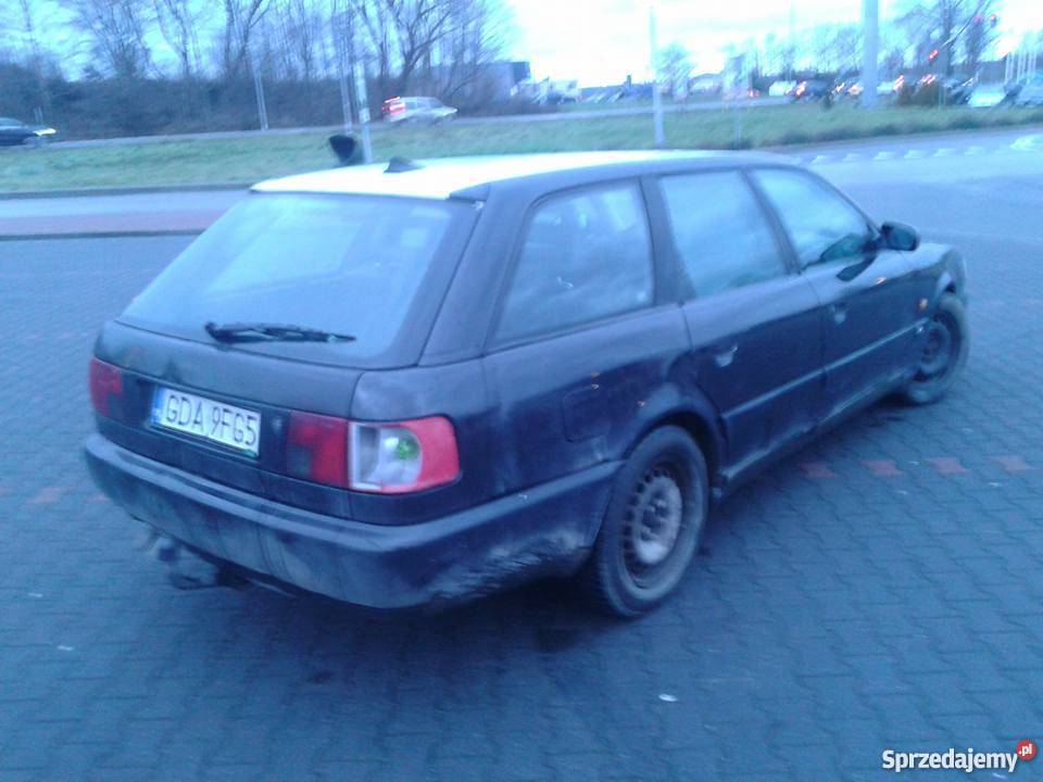 Audi A6 c4 94r 19TD 7 osobowy skóry itd
