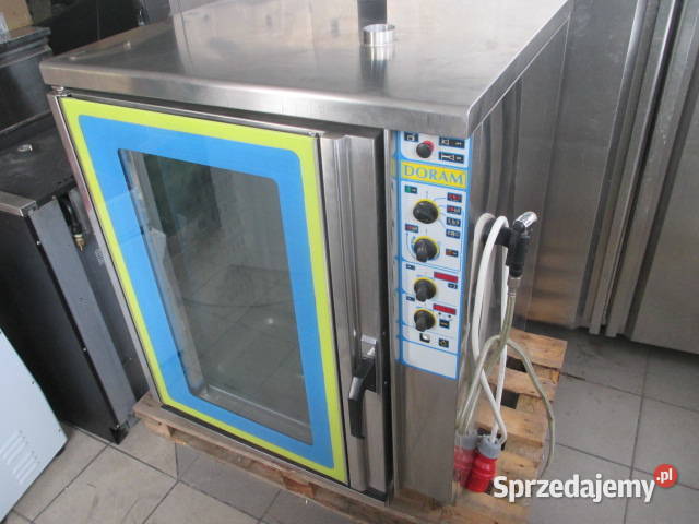 Piec Konwekcyjno Parowy DORA METAL 10GN 1644 kW Ostrów Wielkopolski