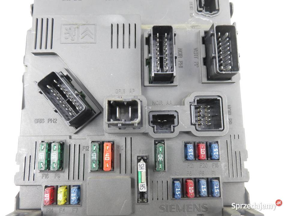 BSI PEUGEOT 206 14 i KFW TU3JP 9646777380