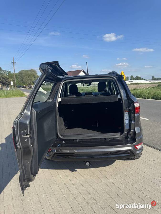 Ford EcoSport STLine Automat Garażowany 125KM sprzedam