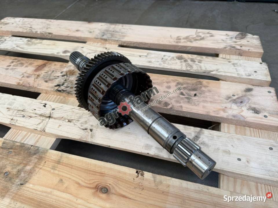 Wałek z koszem Z58 CASE MX150 MX170 Do ciągników Byków sprzedam