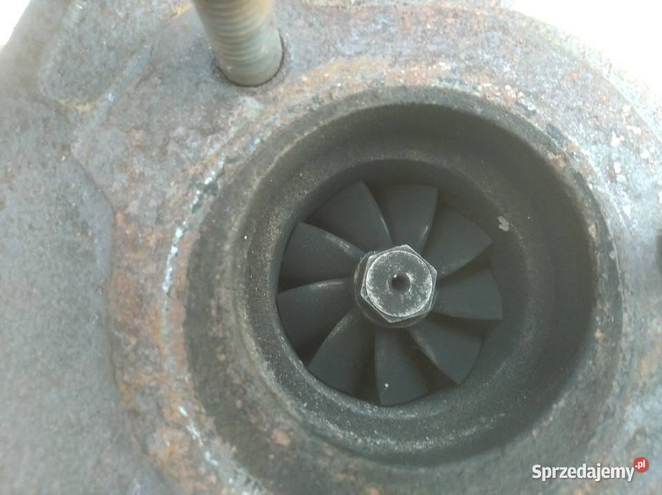 Turbo Turbina Turbosprężarka Audi Vw 19TDI osobowe Silniki i osprzęt Radzyń Podlaski
