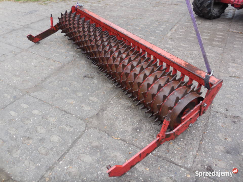 Wał Packera 3m NIEMEYER KUHN brona wirnikowa Lubliniec