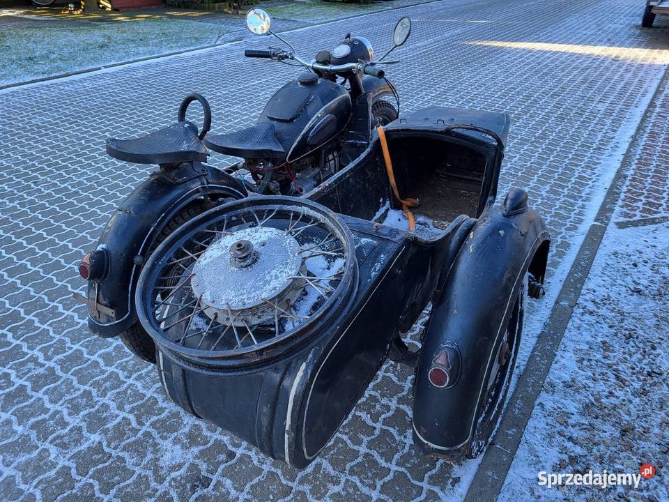 K 750 kmz kaśka dniepr ural mt mw M 72 kujawsko-pomorskie Mogilno