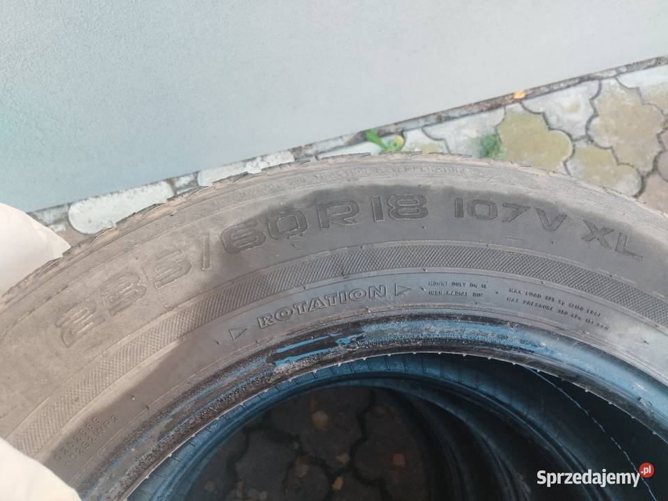 Opony zimowe zima podlaskie