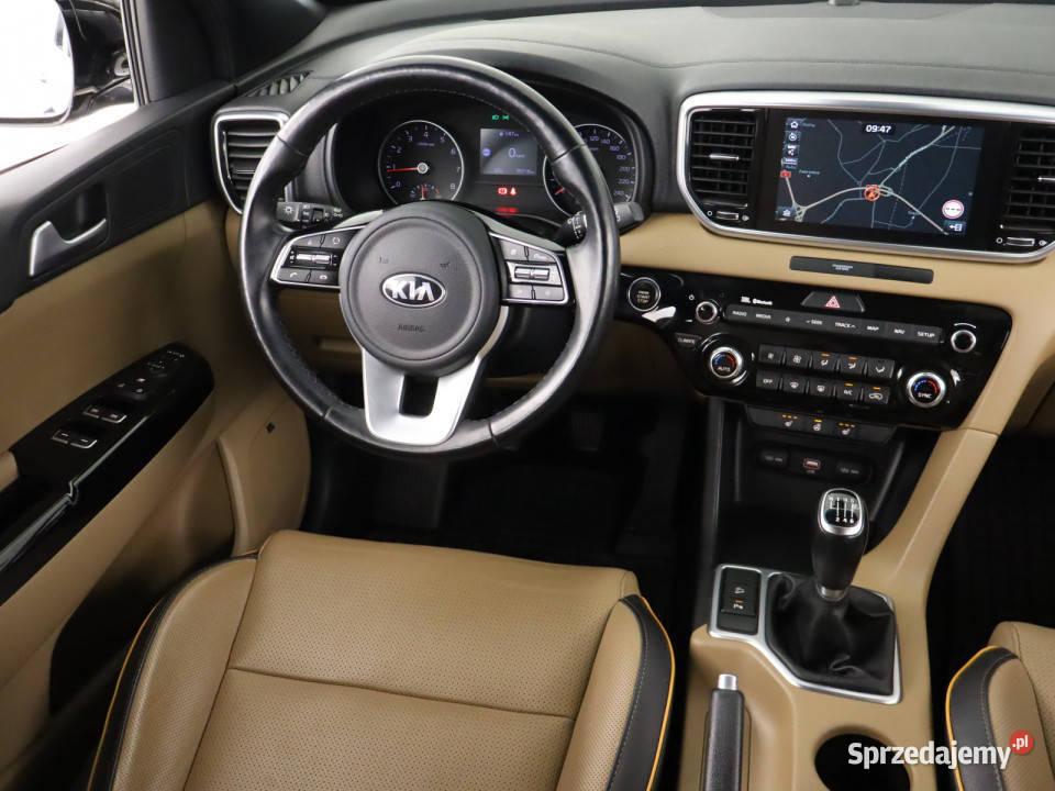 Kia Sportage 16 GDI łopatki zmiany biegów Bielany Wrocławskie