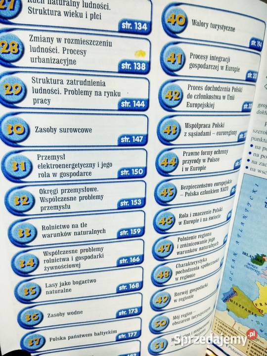 Geografia Dudek Wiking unikatowe książki outlet