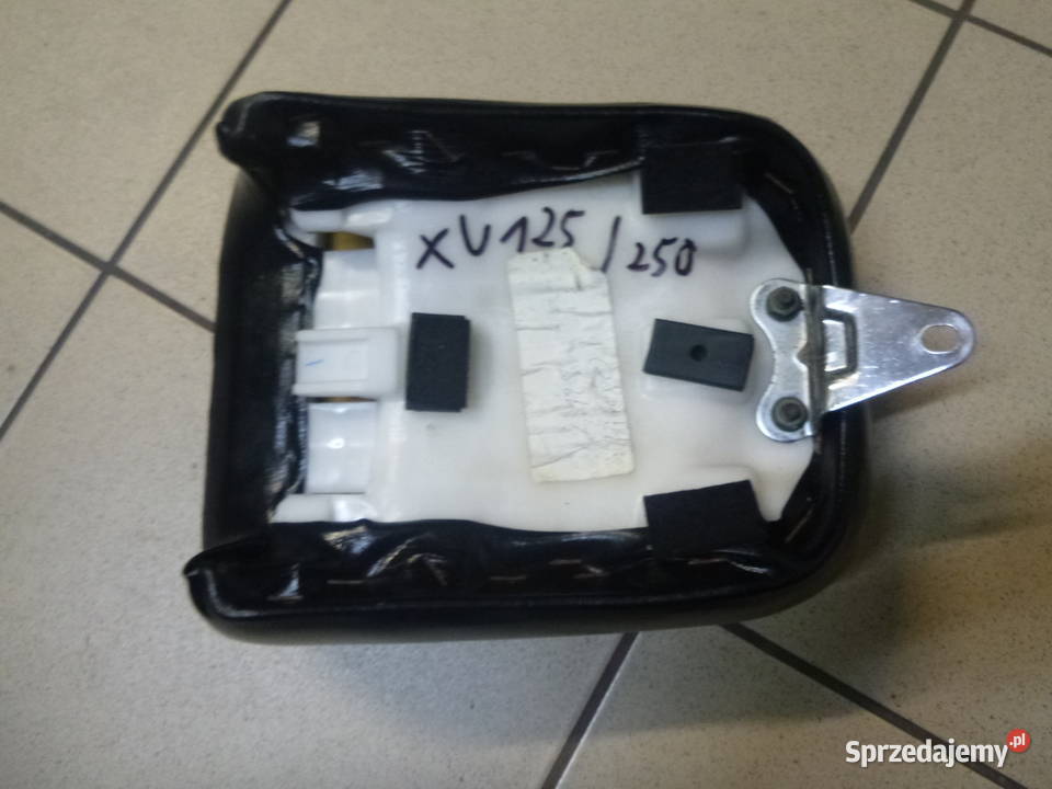 Kanapa siedzenie pasażera Yamaha Virago XV Elementy nadwozia Jawiszowice