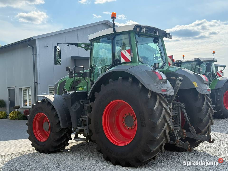 FENDT 828 Vario Profi Plus GPS RTK TUZ WOM Zambrów