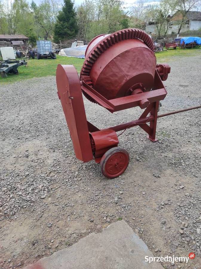 Betoniarka 250 l