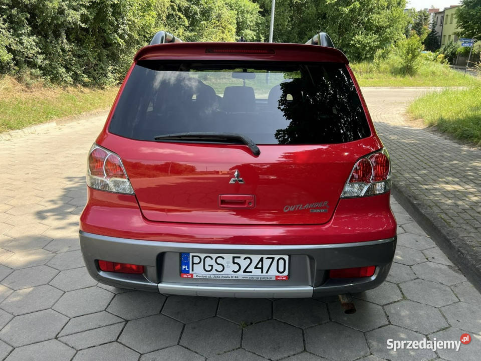 Mitsubishi Outlander Mitsubishi Outlander 4x4 wspomaganie kierownicy Gostyń