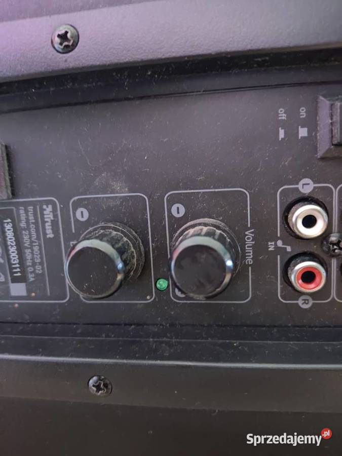 Trust subofer z głośnikami dolnośląskie Bielawa