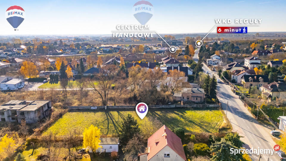 Działka Reguły pozwolenie na budowę budowlana