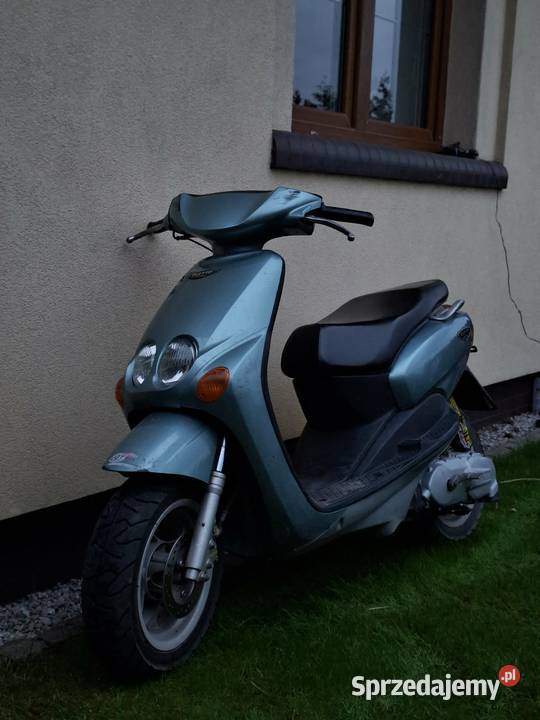 Yamaha neos 100 niebieski Lubin